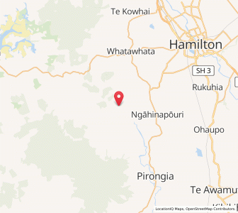 Map of Karamu, Waikato