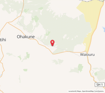 Map of Karioi, Manawatu-Wanganui
