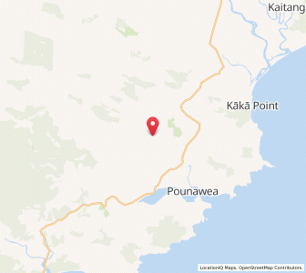 Map of Katea, Otago