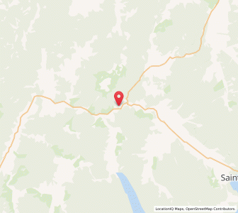 Map of Kawatiri, Tasman