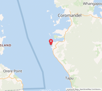 Map of Kereta, Waikato