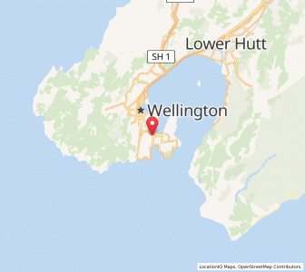 Map of Kilbirnie, Wellington