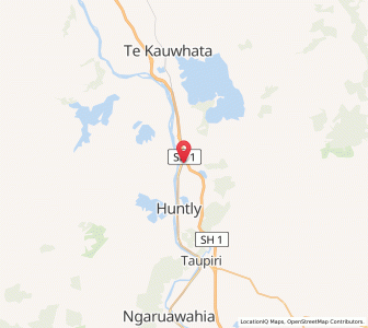 Map of Kimihia, Waikato