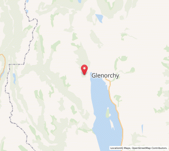 Map of Kinloch, Otago