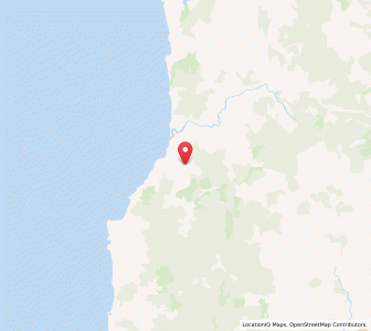 Map of Kiritehere, Waikato