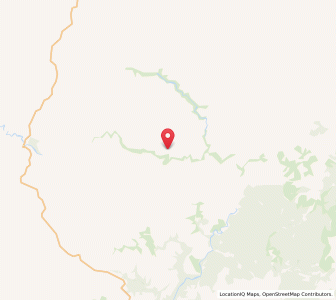Map of Kiteroa, Otago