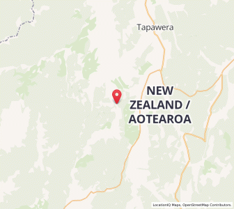 Map of Kiwi, Tasman