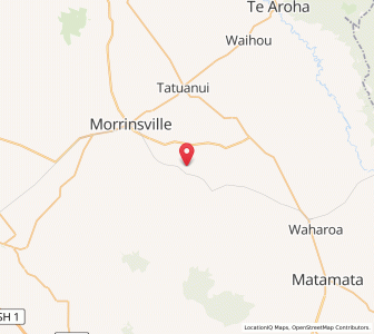 Map of Kiwitahi, Waikato