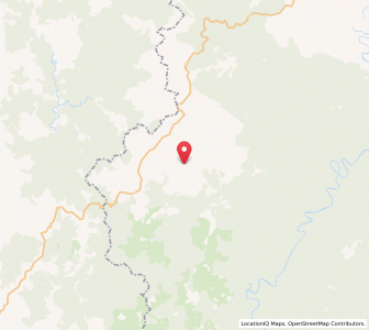 Map of Kohuratahi, Manawatu-Wanganui