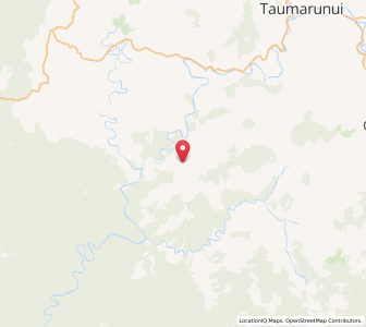 Map of Kokakoriki, Manawatu-Wanganui