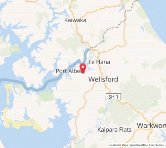 Map of Kokapo, Auckland
