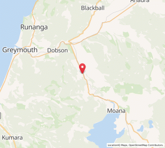 Map of Kokiri, West Coast