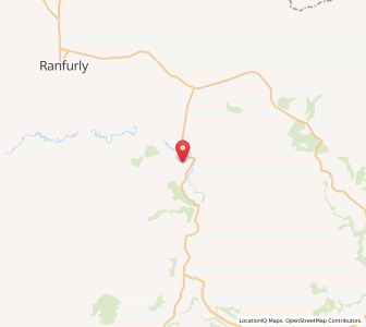 Map of Kokonga, Otago