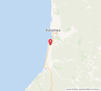 Map of Kongahu, West Coast