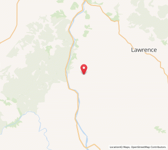 Map of Kononi, Otago