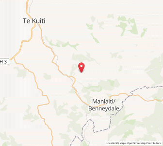 Map of Kopaki, Waikato