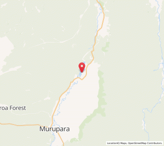 Map of Kopuriki, Bay of Plenty