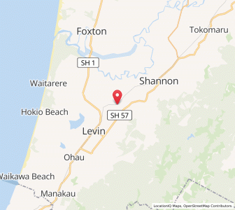 Map of Koputaroa, Wellington