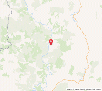 Map of Koriniti, Manawatu-Wanganui