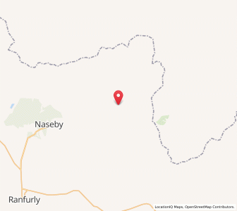 Map of Kyeburn Diggings, Otago