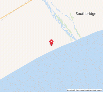 Map of Kyle, Canterbury