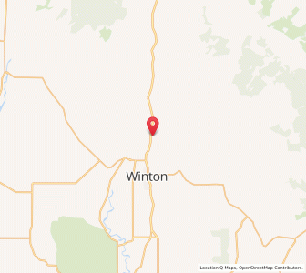 Map of Lady Barkly, Southland