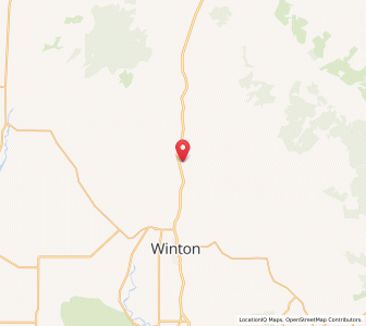 Map of Limehills, Southland
