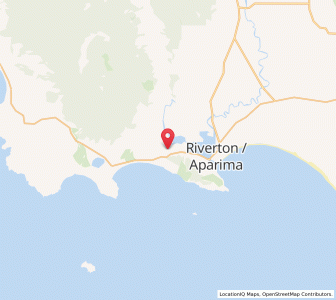 Map of Longwood, Southland
