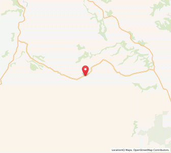 Map of Macraes Flat, Otago