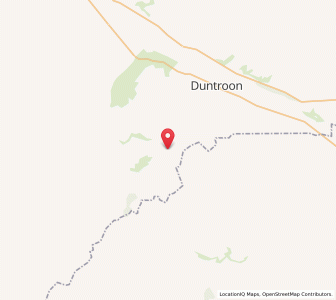 Map of Maerewhenua, Canterbury