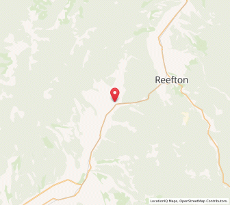 Map of Maimai, West Coast