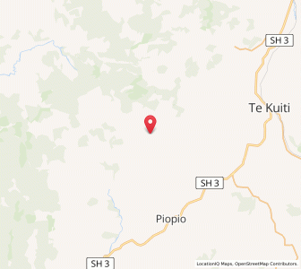 Map of Mairoa, Waikato