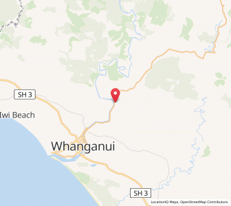 Map of Makirikiri, Manawatu-Wanganui