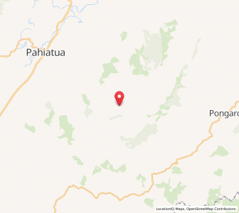 Map of Makuri, Manawatu-Wanganui