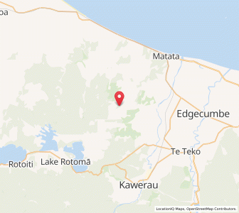 Map of Manawahe, Bay of Plenty