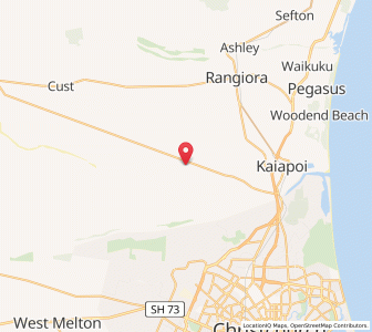Map of Mandeville North, Canterbury