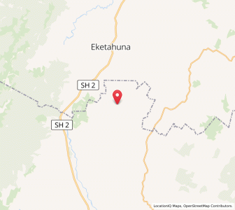 Map of Mangamahoe, Wellington