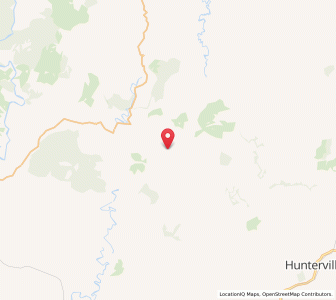 Map of Mangamahu, Manawatu-Wanganui