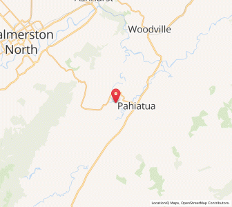 Map of Mangamutu, Manawatu-Wanganui