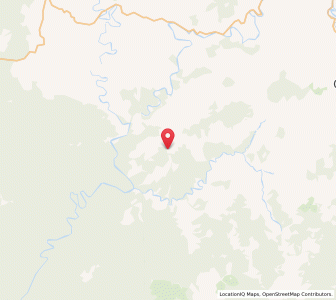Map of Mangaohutu, Manawatu-Wanganui