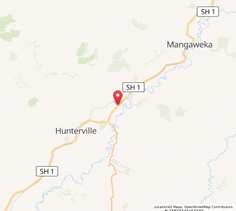 Map of Mangaonoho, Manawatu-Wanganui
