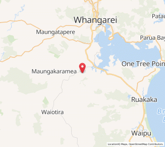 Map of Mangapai, Northland