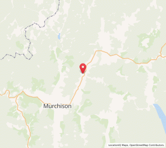 Map of Mangarata, Tasman