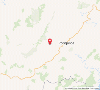 Map of Mangatiti, Manawatu-Wanganui