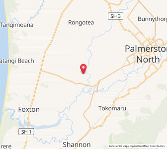 Map of Mangawhata, Manawatu-Wanganui