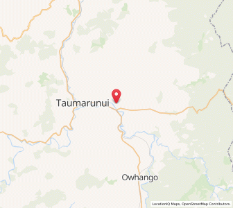 Map of Manunui, Manawatu-Wanganui