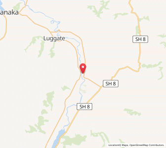Map of Maori Point, Otago