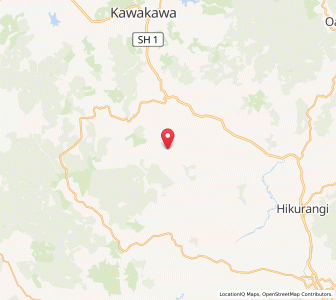Map of Marlow, Northland