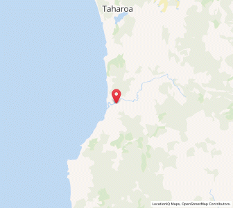 Map of Marokopa, Waikato