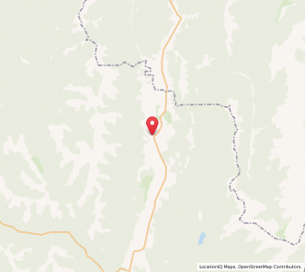 Map of Maruia, West Coast